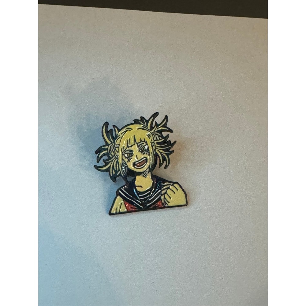 My Hero Academia Himiko Toga Enamel Pin Anime League of Villains Accessory